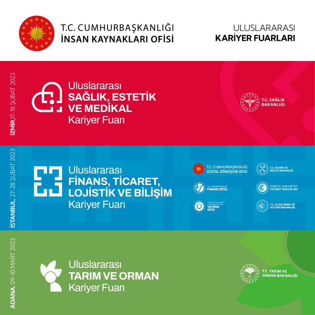 Uluslararası kariyer fuarları başlıyor